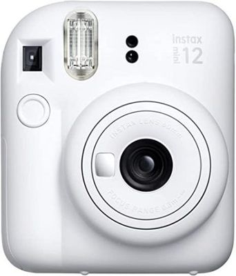 Camara Fujifilm Instax mini 12 C/Clay White