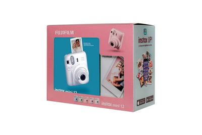 Imagen 2 del producto KIT INSTAX MINI 12 – CLAY WHITE + 10 PELÍCULAS
