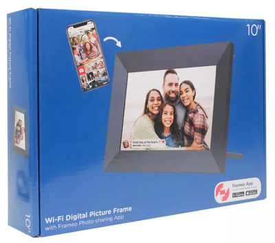 Imagen 2 del producto MARCO DIGITAL WI-FI 10 PULGADAS ( INCLUYE APLICACIÓN FRAMEO)