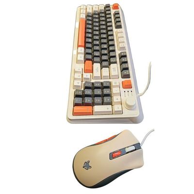 Imagen 2 del producto Teclado K82 + Mouse Para PC Gamer Con Luces LED RGB