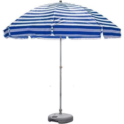 Quitasol Sombrilla De Playa Terrazas Exterior 1.8M Con Base