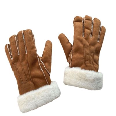 Guantes De Lana Invierno Para Mujer Cálidos Resistentes