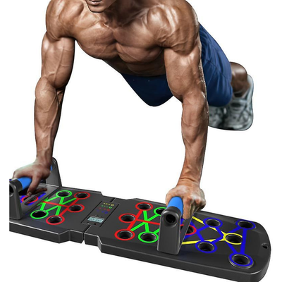 Imagen 2 del producto Tabla Para Flexiones Multiuso Contador Pushup Pecho Hombro Espalda