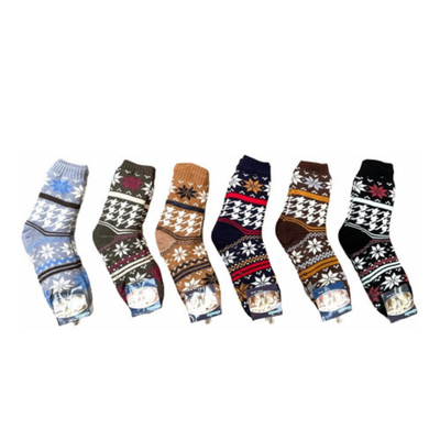 Imagen 2 del producto Pack 3 Pares Calcetines Antideslizante Interior Con Chiporro