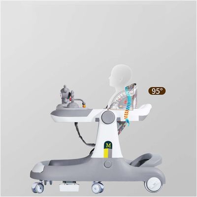 Imagen 2 del producto Andadera caminadora de bebé multifuncional anticaida Unisex