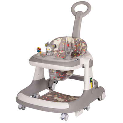 Andadera caminadora de bebé multifuncional anticaida Unisex