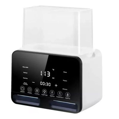 Calentador Esterilizador De Biberones Doble Automatico
