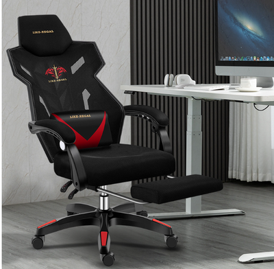 Imagen 2 del producto Silla Gamer Reclinable Con Reposapiés Moderna Ergo
