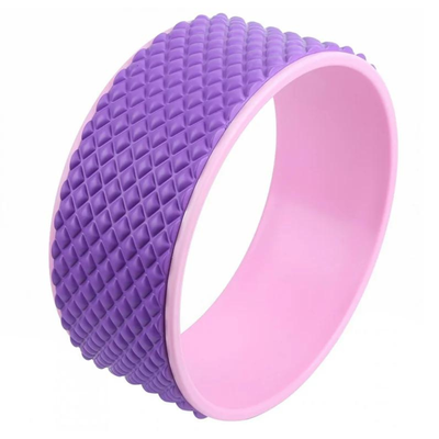 Rueda De Yoga Masaje Deportivo Estiramientos Rehabilitación