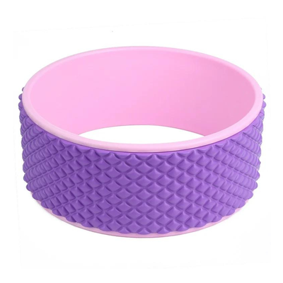 Imagen 2 del producto Rueda De Yoga Masaje Deportivo Estiramientos Rehabilitación