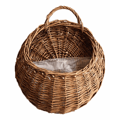 Juego De Dos Macetas De Flores Para Colgar Pared