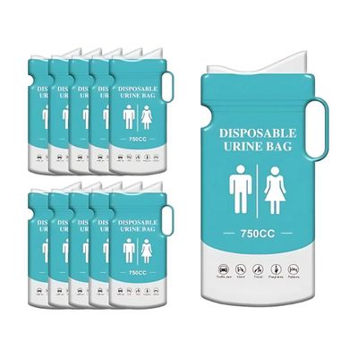 Pack 10 Bolsas Emergencia Tránsito Vómito Orina 750ml