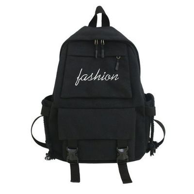 Bolso Mochila Coreana Casual Juvenil Diario Escolar