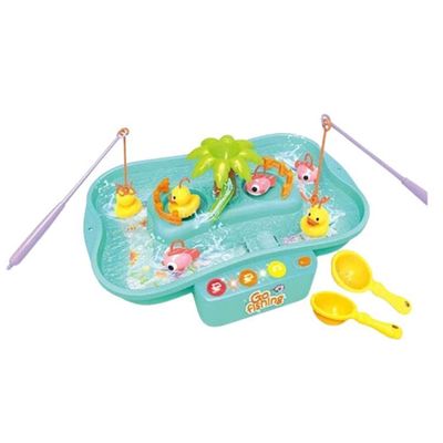 Juguetes de Pesca con Iluminación y Música Niños