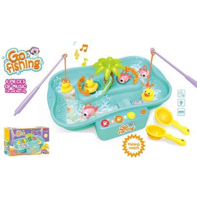 Imagen 2 del producto Juguetes de Pesca con Iluminación y Música Niños