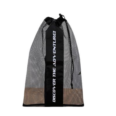 Bolso De Malla Con Cordon Para Playa Piscina Hogar Multiuso