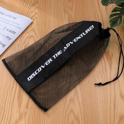 Imagen 2 del producto Bolso De Malla Con Cordon Para Playa Piscina Hogar Multiuso