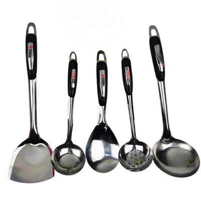 Imagen 1 del producto Set 5 Piezas Utensilios Cocina Cucharones Espatula