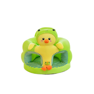 Asiento De Bebé Acolchado De Peluche Seguridad Anticaida