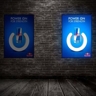 Imagen 2 del producto Cuadro Luminoso Marco Led 75x120cm Empotrable Decorativo