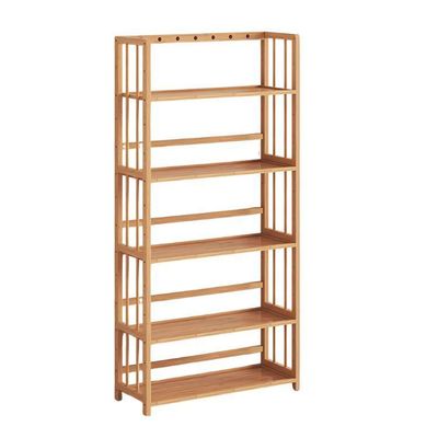 Imagen 2 del producto Estante Rectangular de Madera 5 Niveles 138 x 60cm