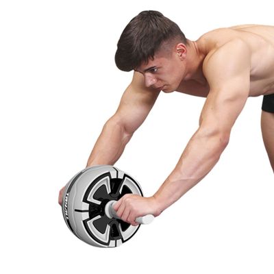 Imagen 2 del producto Rueda Resistente Ejercicios Abdominal Rodillo Abs Wheel