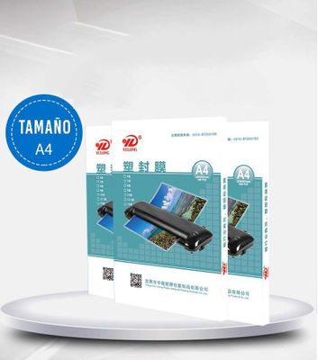 Imagen 2 del producto Bolsas de Plastificado Laminado 21x30cm A4, 100Pcs