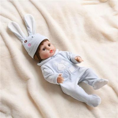 Imagen 2 del producto Muñeca Realista Bebé Reborn 60 Cm