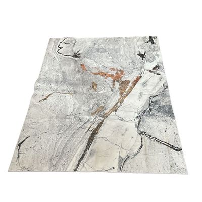 Alfombra 140x200cm Decorativa Living Estampada Terciopelo