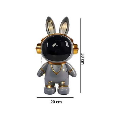 Imagen 2 del producto Alcancia Astronauta Conejo Espacial Caja De Ahorros