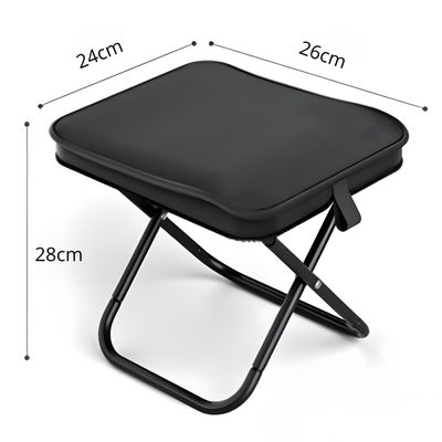 Imagen 2 del producto Silla Plegable para Exterior Portátil Cómoda y Fácil de Llevar