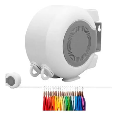Imagen 1 del producto Tendedero Rectactil Colgador Doble Telescopico Colgador 13M