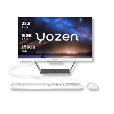 All In One PC 23,8"" 16GB 256GB SSD Intel Core i5-3470 PD2451