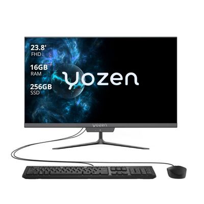 All In One Intel Core I5 3470 23.8pulg 16/256gb M-A