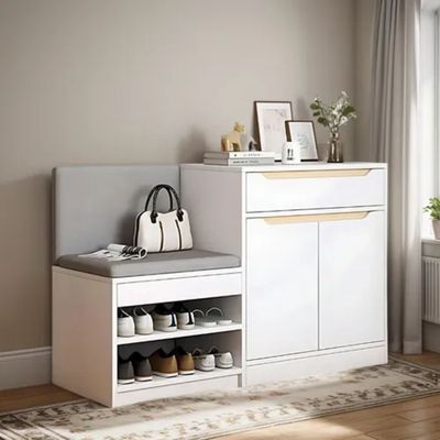 Imagen 2 del producto Zapatero Con Armario Cajon 110*24*80CM Organizador Moderno