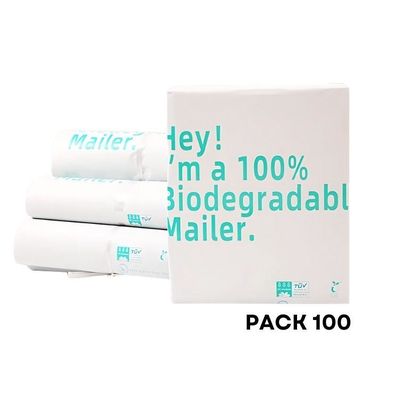 Imagen 2 del producto Bolsa de Basura Biodegradable Resistentes Paquete de 100 30x20CM