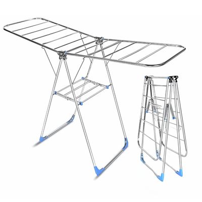 Imagen 2 del producto Tendedero Plegable Para Ropa Metálico Colgadero 150 CM