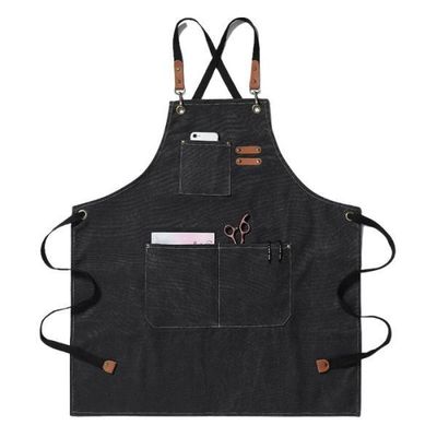Delantal Pechera Unisex Multiuso Hogar Trabajo Parrilla