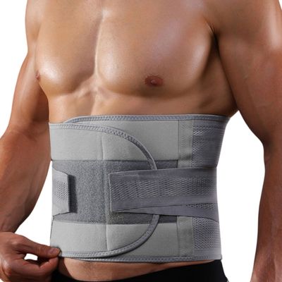 Faja Protector De Cintura Ajustable Soporte Entrenamiento