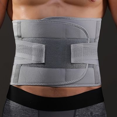 Imagen 2 del producto Faja Protector De Cintura Ajustable Soporte Entrenamiento