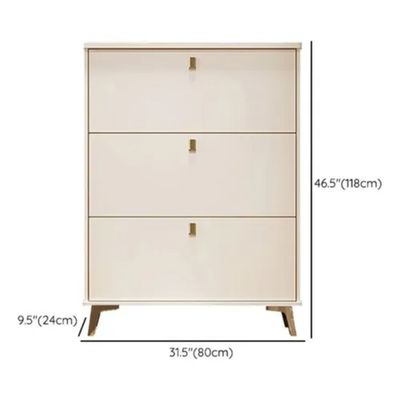 Imagen 2 del producto Zapatero Recibidor 3 Gavetas 100x17x118 Estante Organizador