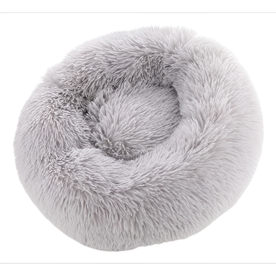 Imagen 2 del producto Cama De Felpa Para Perros De Raza Grande 100cm De Diámetro