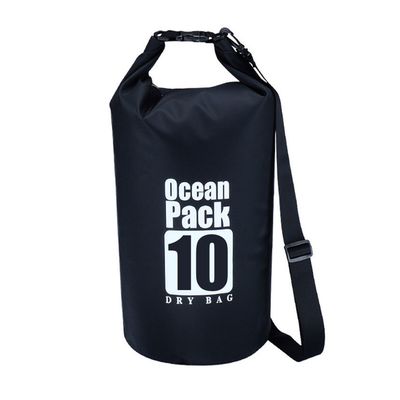 Imagen 1 del producto Bolsa Flotante PVC Impermeable Para Camping Aire Libre - Negro