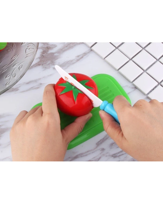 Imagen 2 del producto Juguete De Corte De Cocina De Frutas Y Verduras 29 Piezas