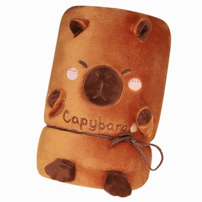 Imagen 1 del producto Manta De Felpa Capibara Suave Ligera 85 x 165 cm