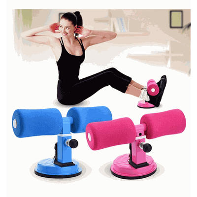 Imagen 2 del producto Maquina Abdominales Portatil Con Ventosa Fitness