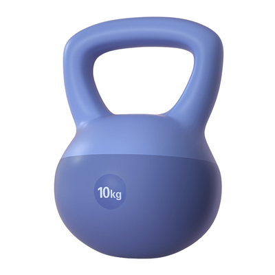 Pesa Rusa Suave Kettlebell Base De Goma Arena De Hierro 10KG