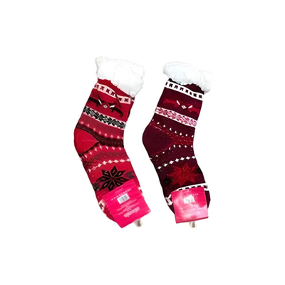 Imagen 2 del producto Pack 3 Pares Calcetines Antideslizante Interior Con Chiporro Dama