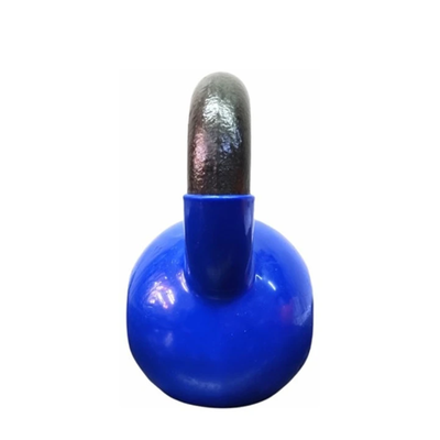 Imagen 2 del producto Pesa Rusa Kettlebell 10kg Acero Y Vinilo