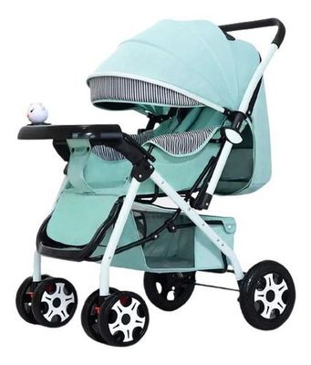 Coche De Bebé Paseo Plegable Con Bandeja
